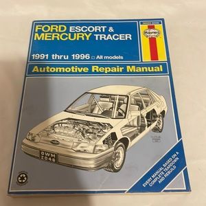Haynes Automotive Repair Manual